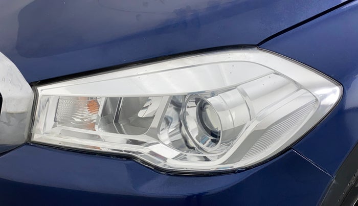 2019 Maruti S Cross DELTA 1.3, Diesel, Manual, 89,916 km, Left headlight - Minor scratches