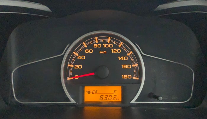 2020 Maruti Alto LXI, Petrol, Manual, 8,469 km, Odometer Image