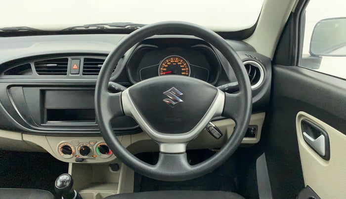 2020 Maruti Alto LXI, Petrol, Manual, 8,469 km, Steering Wheel Close Up