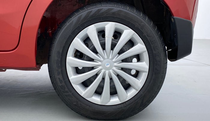2015 Maruti Celerio VXI d, Petrol, Manual, 6,976 km, Left Rear Wheel
