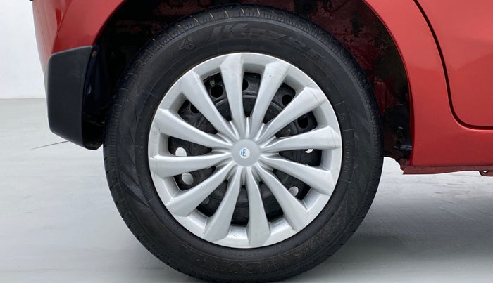 2015 Maruti Celerio VXI d, Petrol, Manual, 6,976 km, Right Rear Wheel