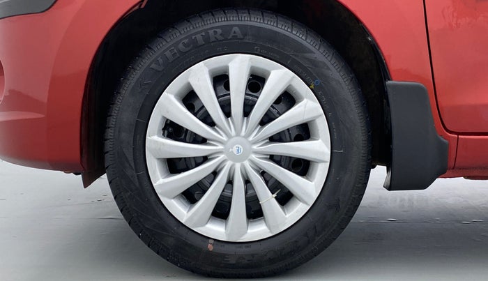 2015 Maruti Celerio VXI d, Petrol, Manual, 6,976 km, Left Front Wheel