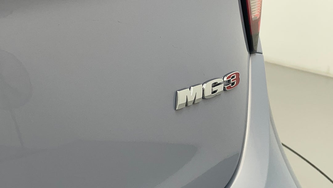 2022 MG 3 Core (with Navigation), Automatic, 34466 km, Badge (Boot Right Side)
