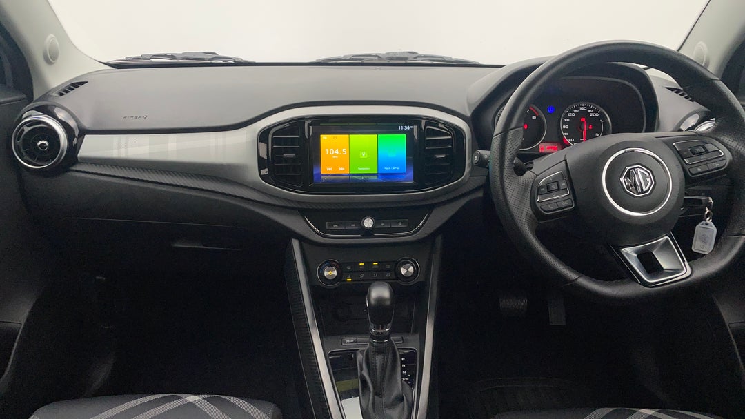 2022 MG 3 Core (with Navigation), Automatic, 34466 km, Dashboard View