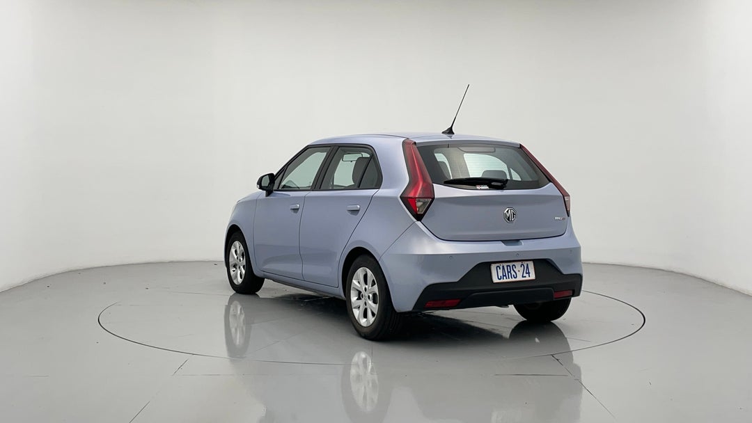 2022 MG 3 Core (with Navigation), Automatic, 34466 km, Left Back Diagonal (45- Degree) View