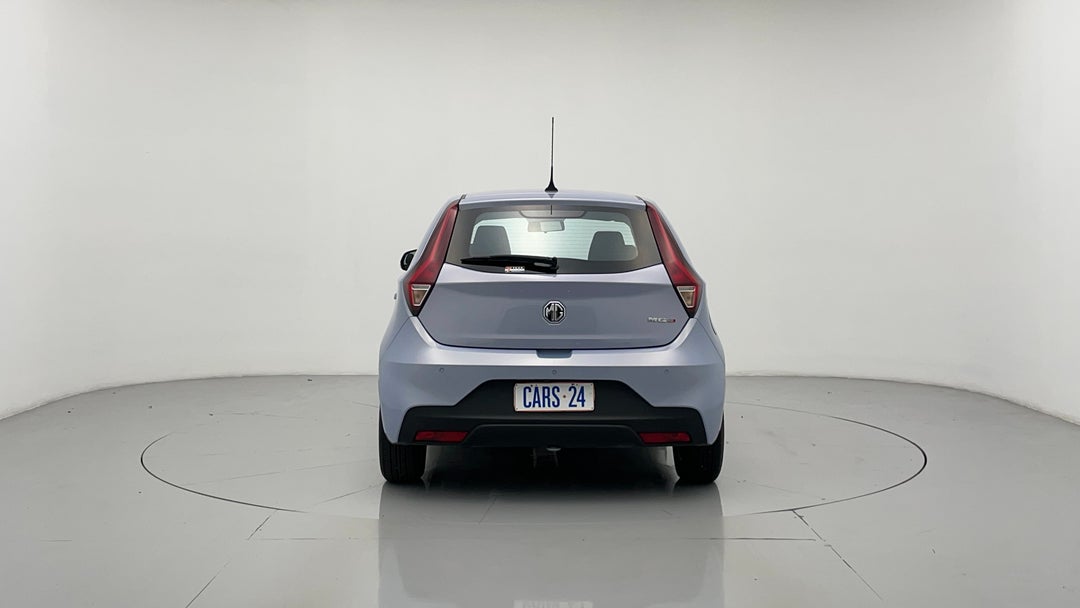 2022 MG 3 Core (with Navigation), Automatic, 34466 km, Back/Rear View