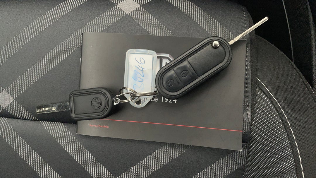 2022 MG 3 Core (with Navigation), Automatic, 34466 km, Key Close-up