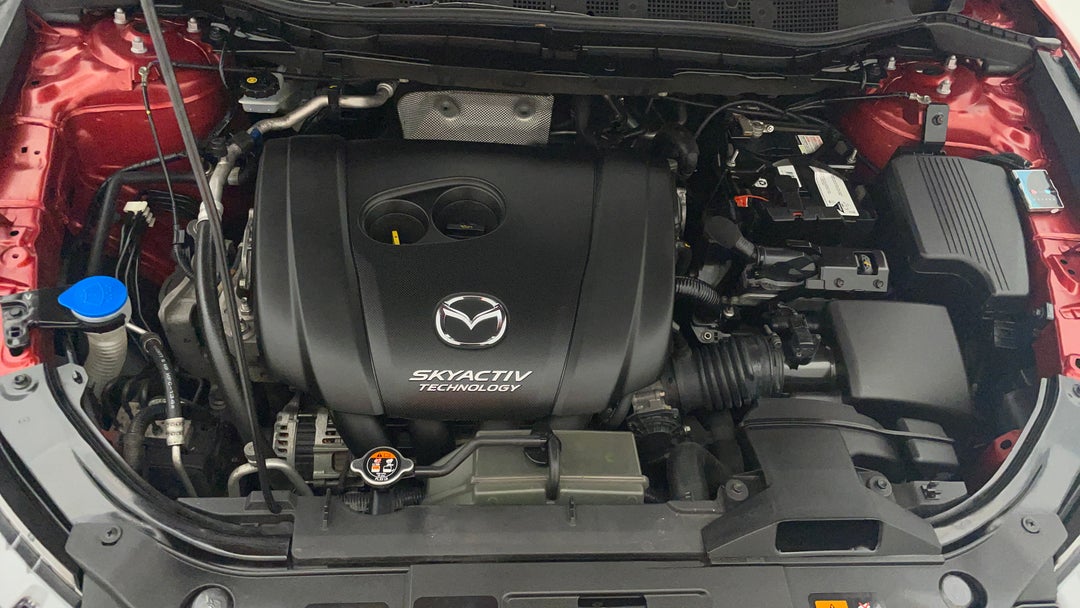 Open Bonnet (Engine)