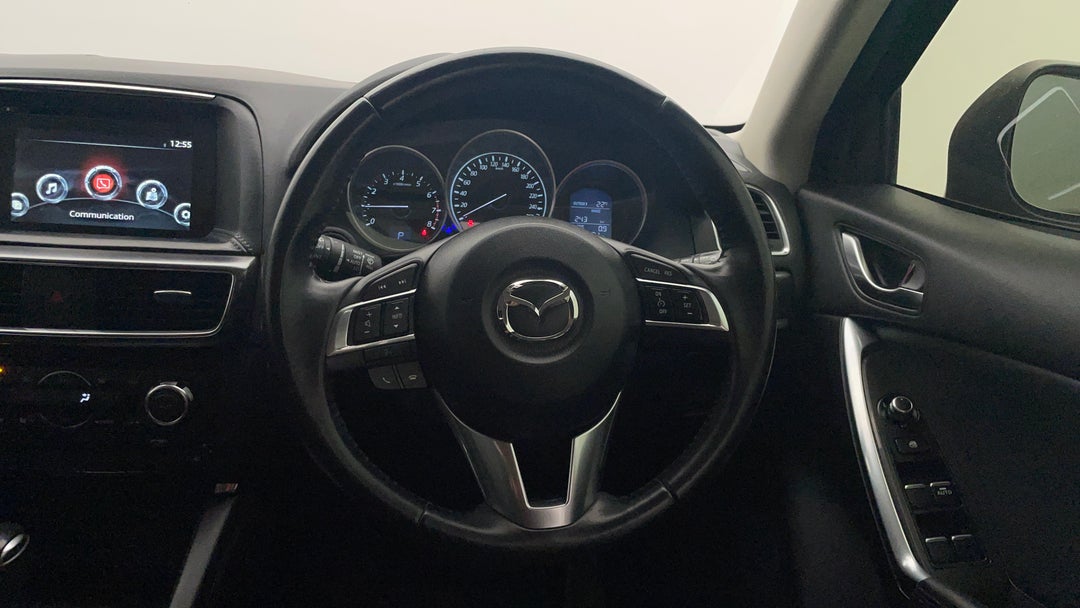 Steering Wheel Close-up