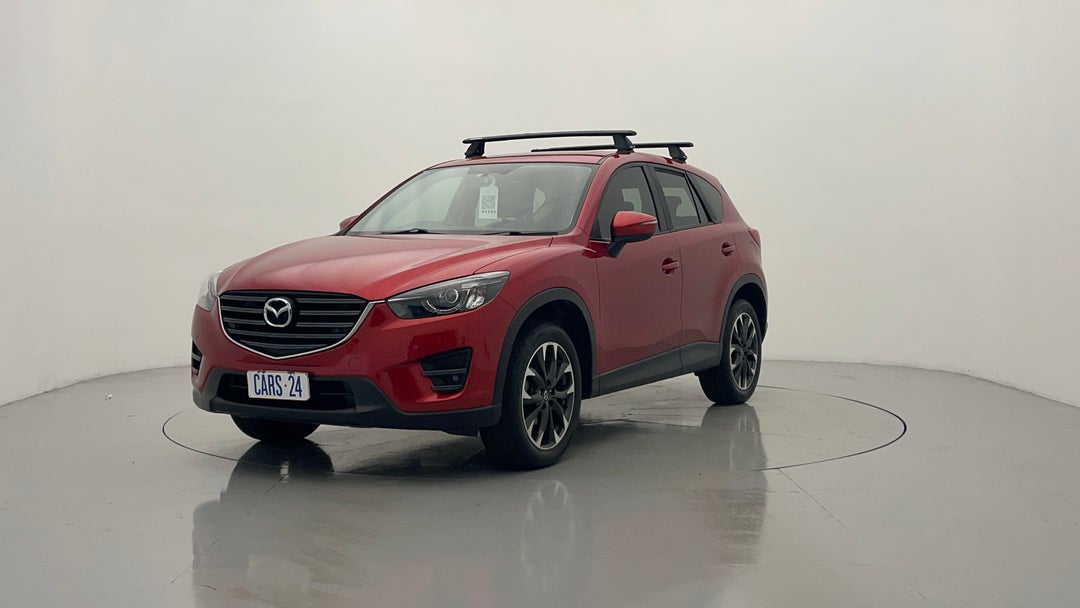 Left Front Diagonal (45- Degree) View