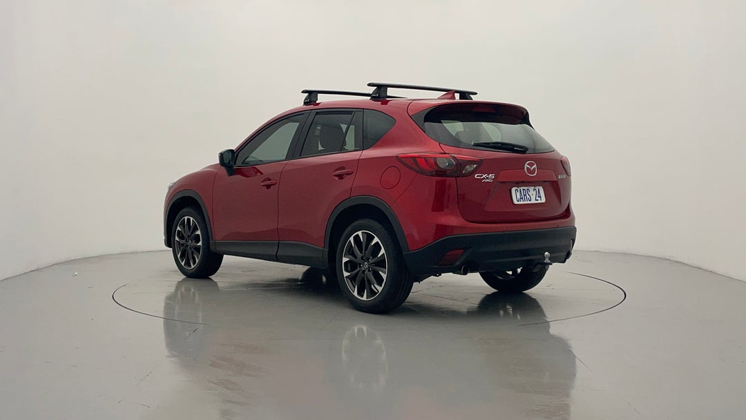 Left Back Diagonal (45- Degree) View