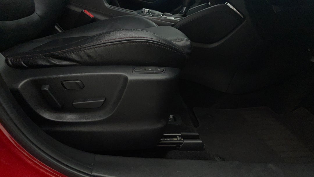 Drivers Side Adjustment Panel