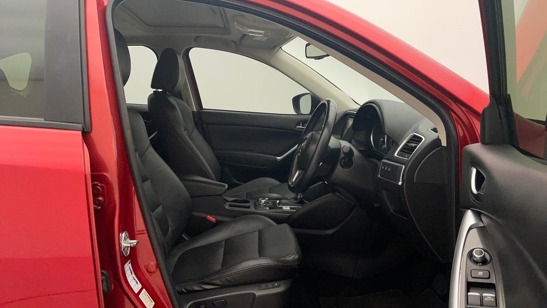 Right Side Front Door Cabin View