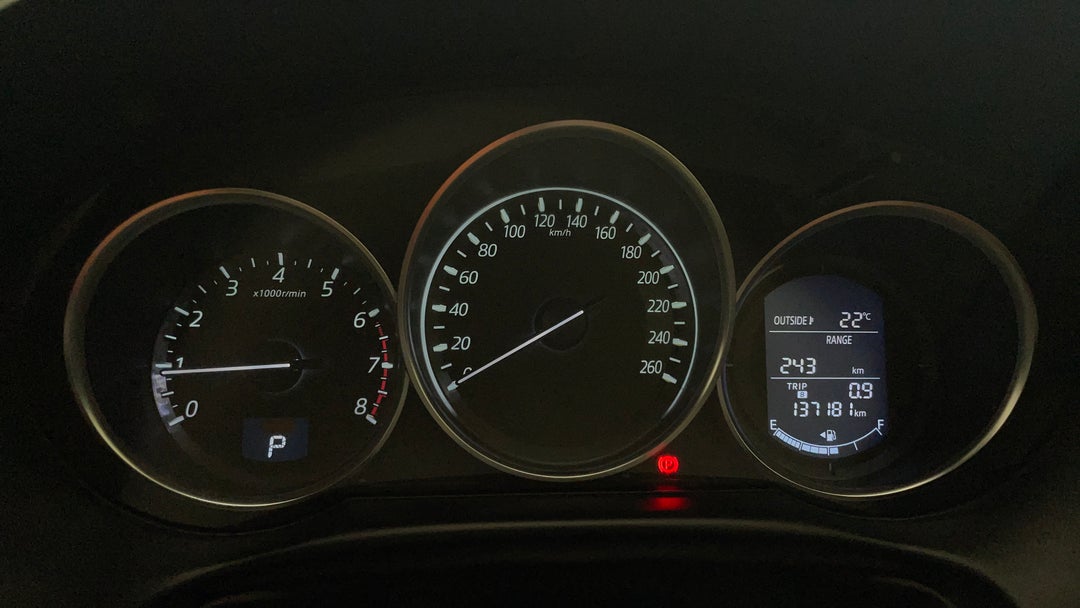 Odometer View