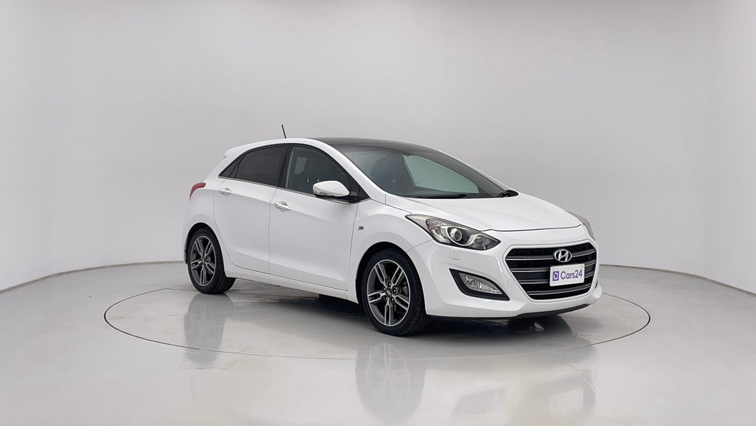 2016 Hyundai i30 Sr Premium, Automatic, 58160 km, Right Front Diagonal (45- Degree) View