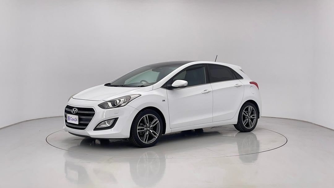 2016 Hyundai i30 Sr Premium, Automatic, 58160 km, Left Front Diagonal (45- Degree) View