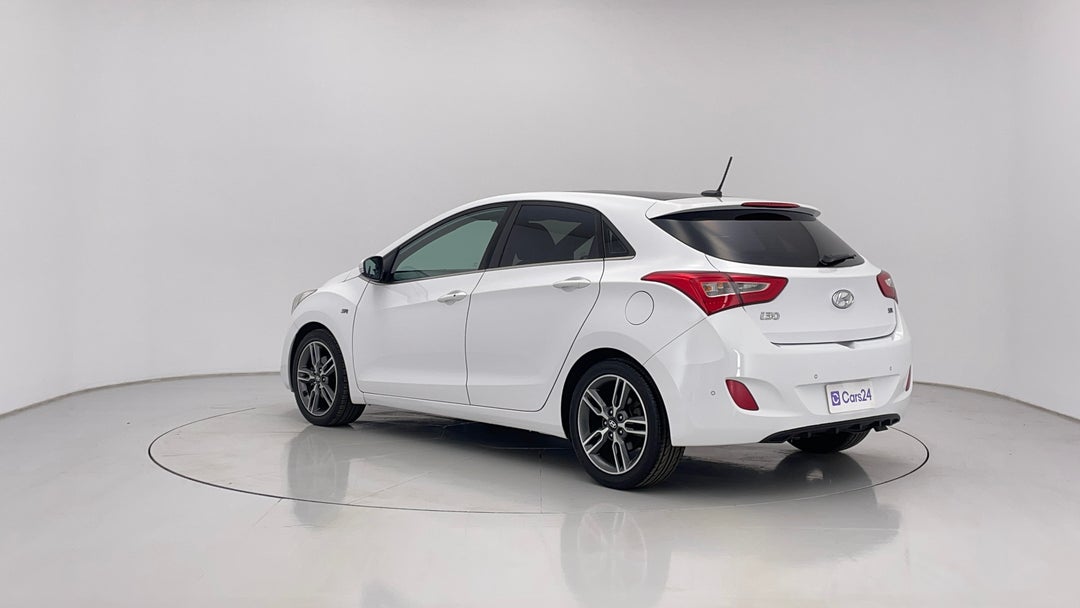 2016 Hyundai i30 Sr Premium, Automatic, 58160 km, Left Back Diagonal (45- Degree) View