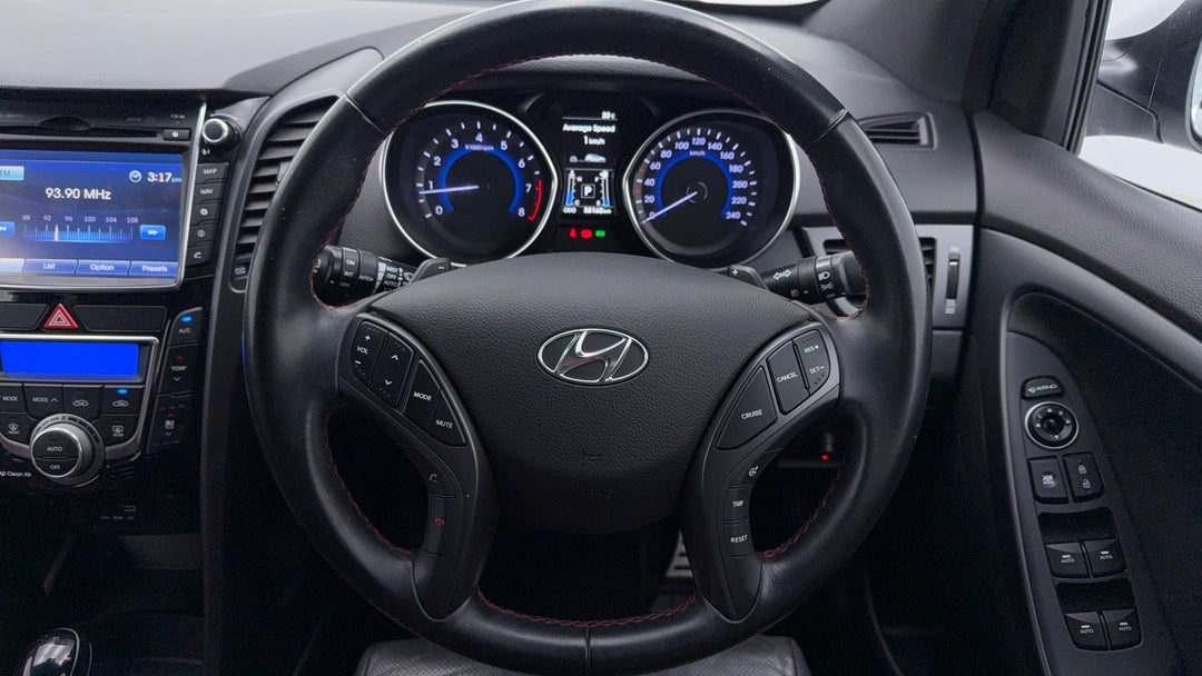 2016 Hyundai i30 Sr Premium, Automatic, 58160 km, Steering Wheel Close-up