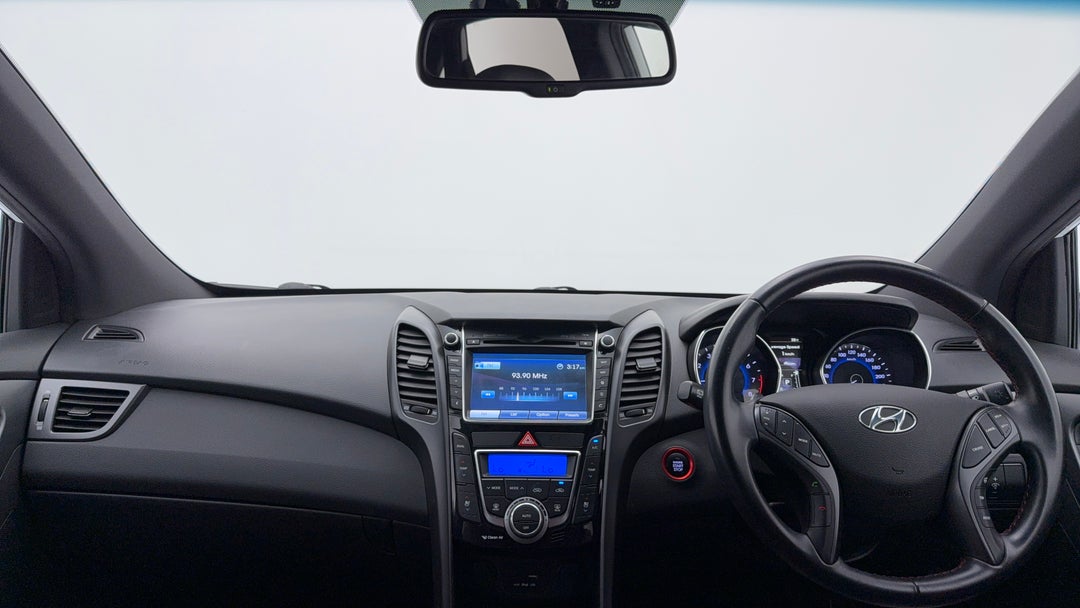 2016 Hyundai i30 Sr Premium, Automatic, 58160 km, Dashboard View