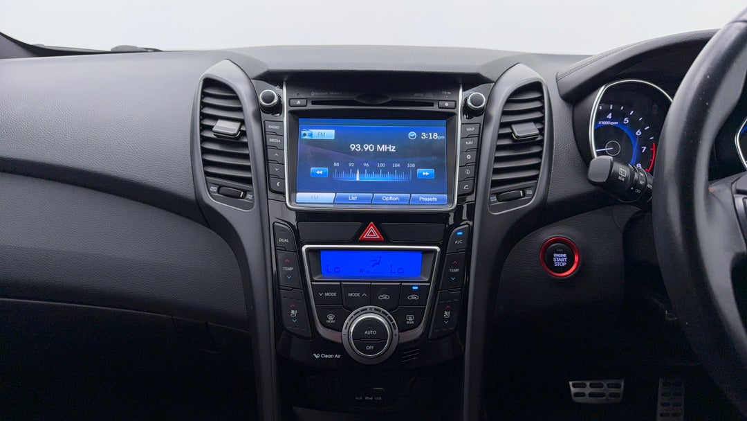 2016 Hyundai i30 Sr Premium, Automatic, 58160 km, Center Console