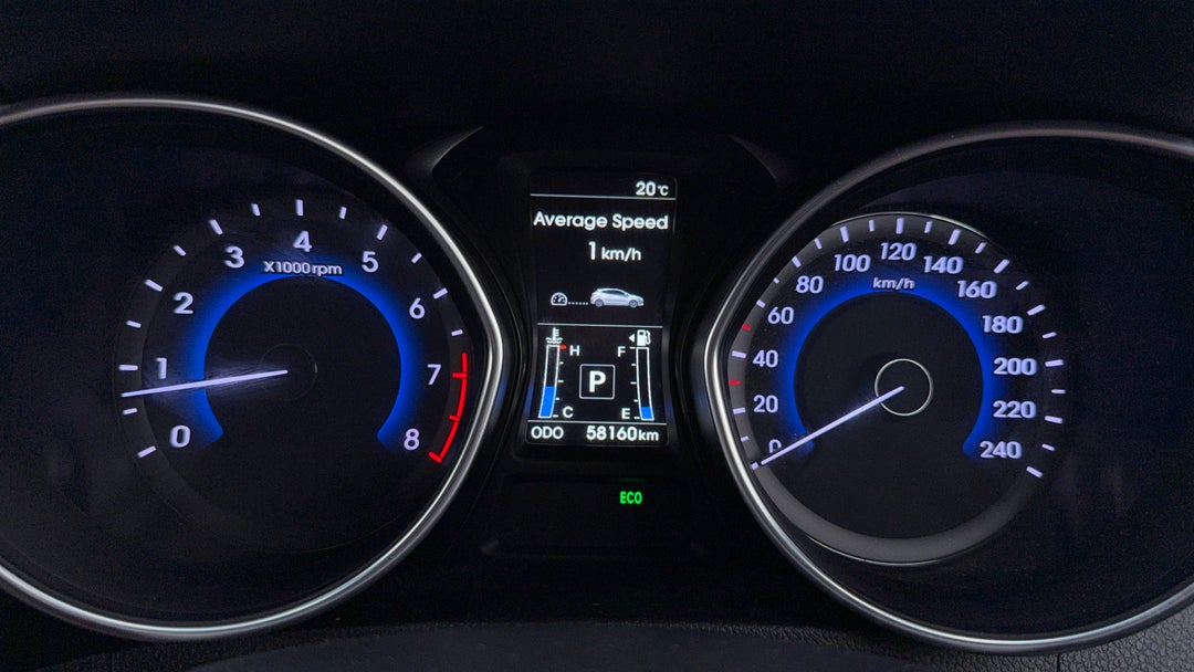 2016 Hyundai i30 Sr Premium, Automatic, 58160 km, Odometer View