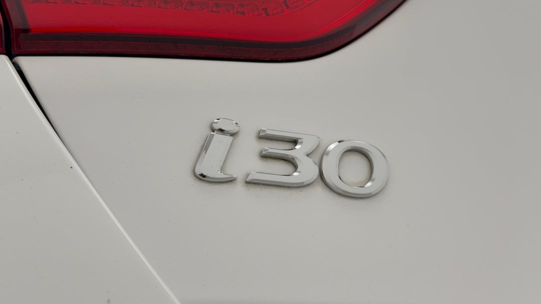 2016 Hyundai i30 Sr Premium, Automatic, 58160 km, Badge (Boot Left Side)