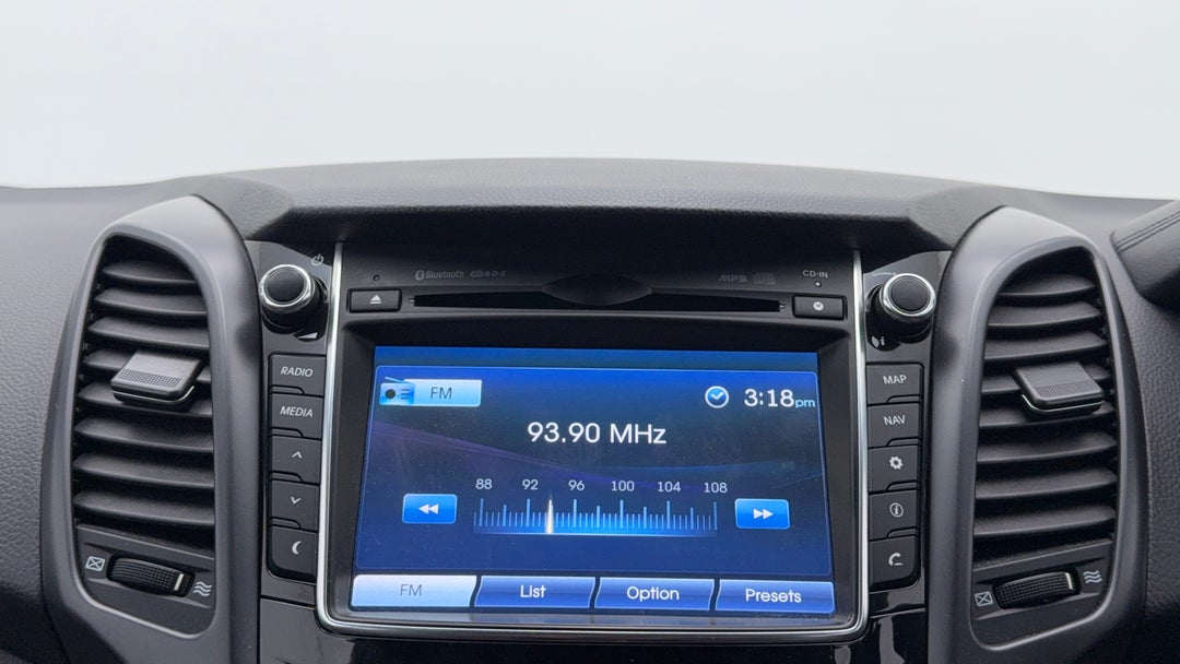 2016 Hyundai i30 Sr Premium, Automatic, 58160 km, Infotainment System