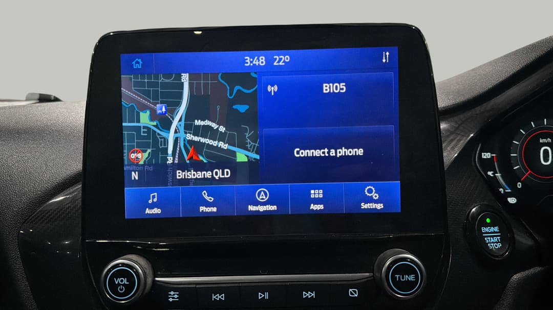 2020 Ford Puma St-line, Automatic, 124833 km, Infotainment System