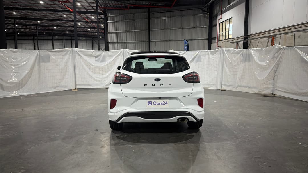 2020 Ford Puma St-line, Automatic, 124833 km, Back/Rear View