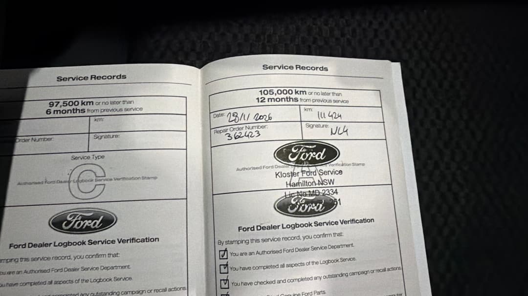 2020 Ford Puma St-line, Automatic, 124833 km, Service History