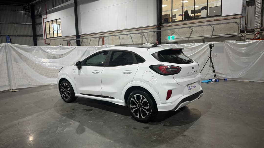 2020 Ford Puma St-line, Automatic, 124833 km, Left Back Diagonal (45- Degree) View