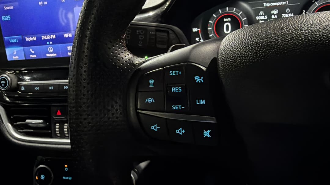 2020 Ford Puma St-line, Automatic, 124833 km, Cruise Control
