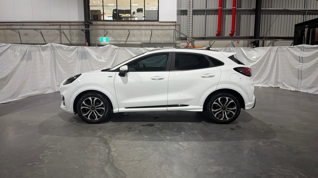 2020 Ford Puma St-line, Automatic, 124833 km, Left Side View