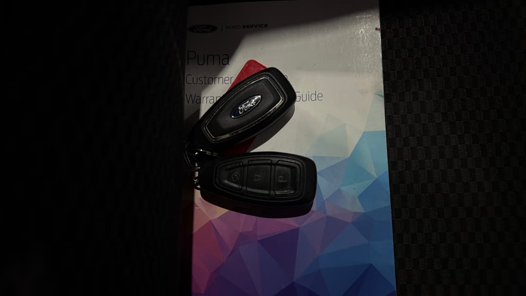 2020 Ford Puma St-line, Automatic, 124833 km, Key Close-up