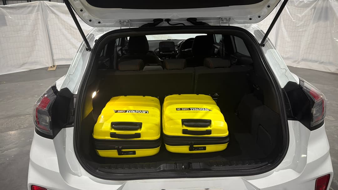 2020 Ford Puma St-line, Automatic, 124833 km, Boot Inside View with Luggage