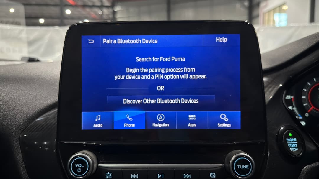 2020 Ford Puma St-line, Automatic, 124833 km, Android/Apple Car Play