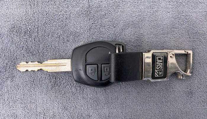 2018 Maruti Wagon R 1.0 VXI AMT, Petrol, Automatic, 28,076 km, Key Close Up