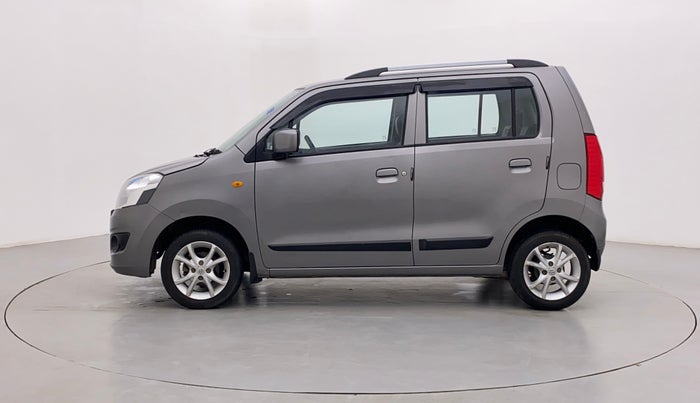 2018 Maruti Wagon R 1.0 VXI AMT, Petrol, Automatic, 28,076 km, Left Side