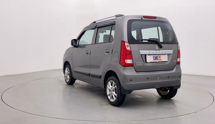 2018 Maruti Wagon R 1.0 VXI AMT, Petrol, Automatic, 28,076 km, Left Back Diagonal