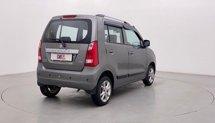 2018 Maruti Wagon R 1.0 VXI AMT, Petrol, Automatic, 28,076 km, Right Back Diagonal
