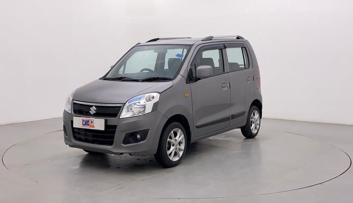 2018 Maruti Wagon R 1.0 VXI AMT, Petrol, Automatic, 28,076 km, Left Front Diagonal