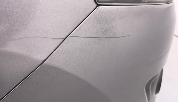 2018 Maruti Wagon R 1.0 VXI AMT, Petrol, Automatic, 28,076 km, Front bumper - Minor scratches