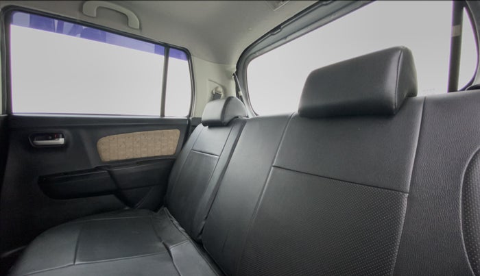 2018 Maruti Wagon R 1.0 VXI AMT, Petrol, Automatic, 28,076 km, Right Side Rear Door Cabin