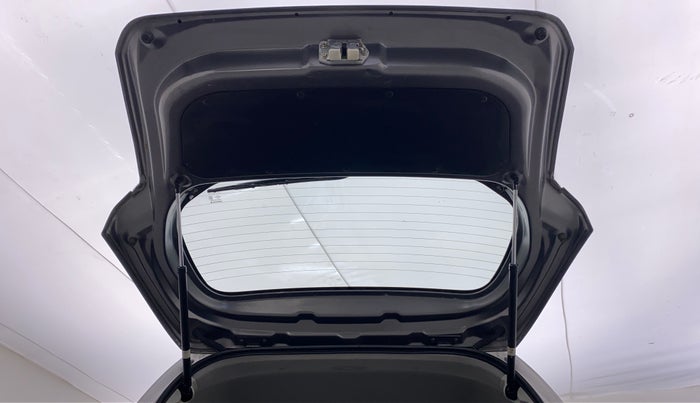 2018 Maruti Wagon R 1.0 VXI AMT, Petrol, Automatic, 28,076 km, Boot Door Open