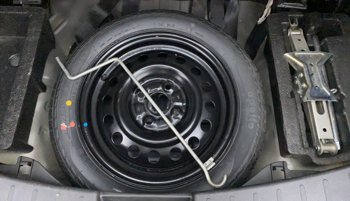 2018 Maruti Wagon R 1.0 VXI AMT, Petrol, Automatic, 28,076 km, Spare Tyre