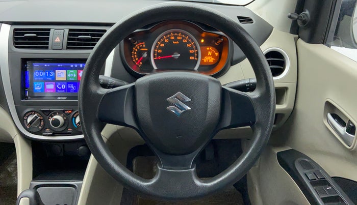 2015 Maruti Celerio VXI AGS, Petrol, Automatic, 15,501 km, Steering Wheel Close Up
