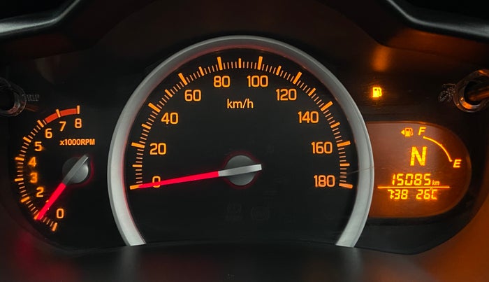 2015 Maruti Celerio VXI AGS, Petrol, Automatic, 15,501 km, Odometer Image