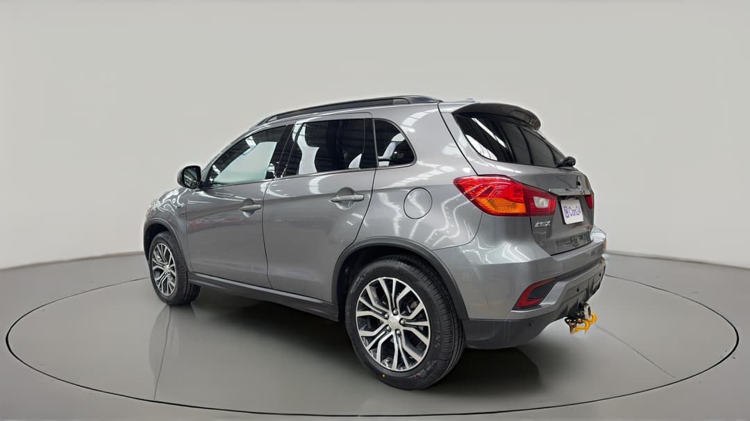 2018 Mitsubishi ASX Ls (2WD), Automatic, 151312 km, Left Back Diagonal (45- Degree) View