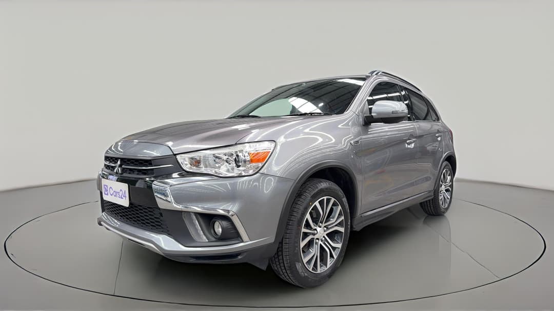 2018 Mitsubishi ASX Ls (2WD), Automatic, 151312 km, Left Front Diagonal (45- Degree) View