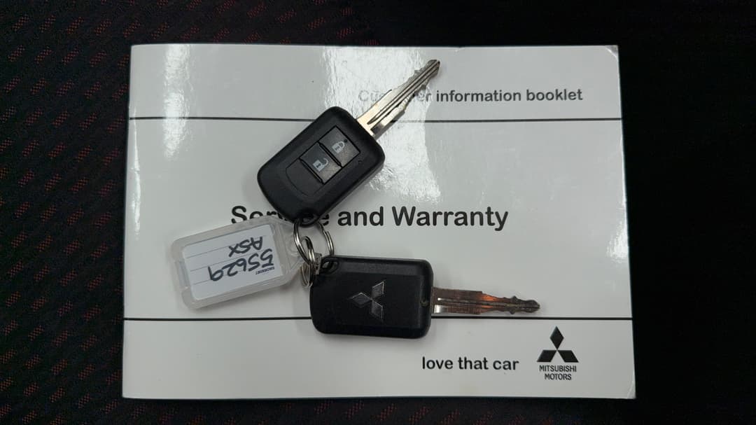 2018 Mitsubishi ASX Ls (2WD), Automatic, 151312 km, Key Close-up